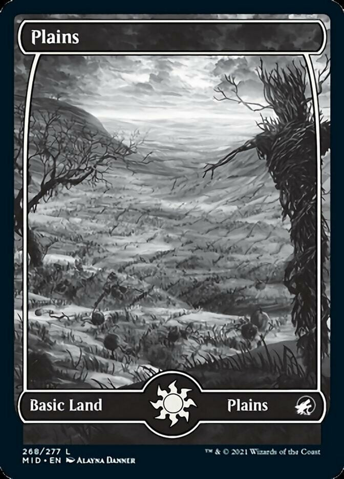 Plains (268) [Innistrad: Midnight Hunt] | Game Grid - Logan