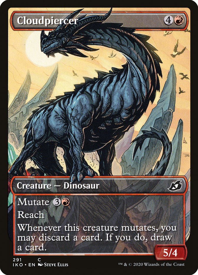 Cloudpiercer (Showcase) [Ikoria: Lair of Behemoths] | Game Grid - Logan