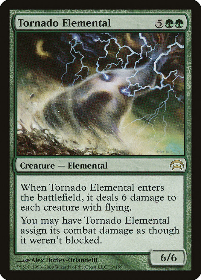 Tornado Elemental [Planechase] | Game Grid - Logan