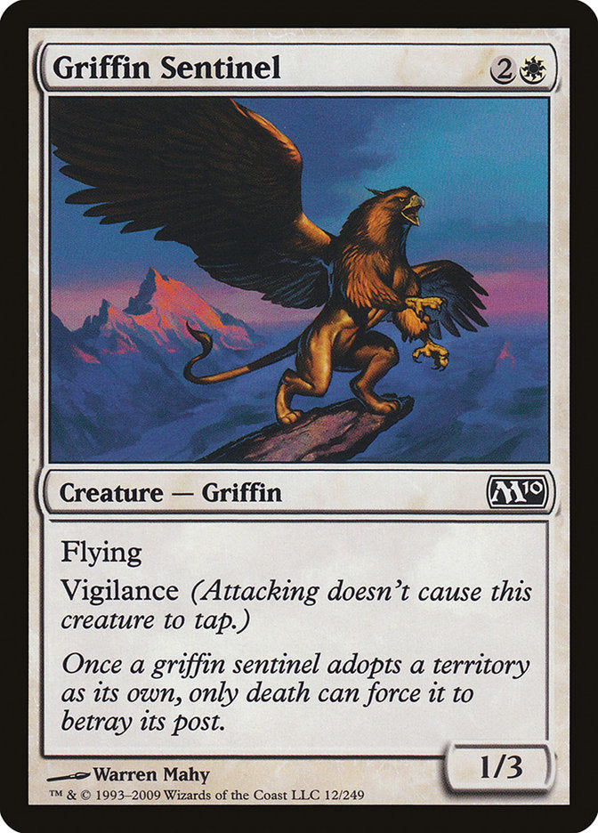 Griffin Sentinel [Magic 2010] | Game Grid - Logan