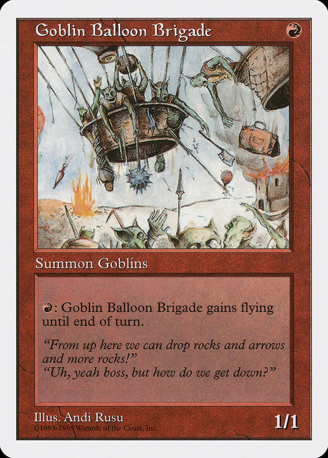 Goblin Balloon Brigade [Anthologies] | Game Grid - Logan