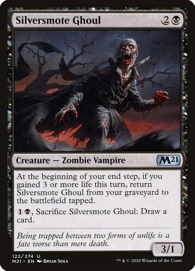 Silversmote Ghoul [Core Set 2021] | Game Grid - Logan