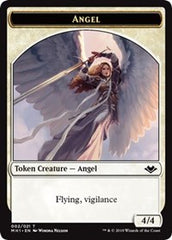 Angel (002) // Soldier (004) Double-Sided Token [Modern Horizons Tokens] | Game Grid - Logan