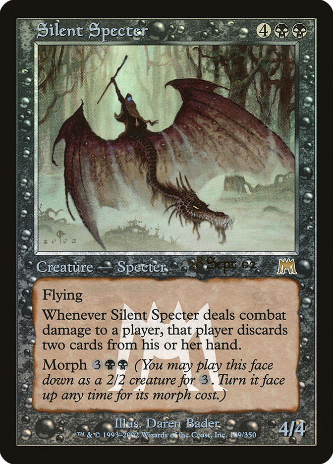 Silent Specter [Onslaught Promos] | Game Grid - Logan