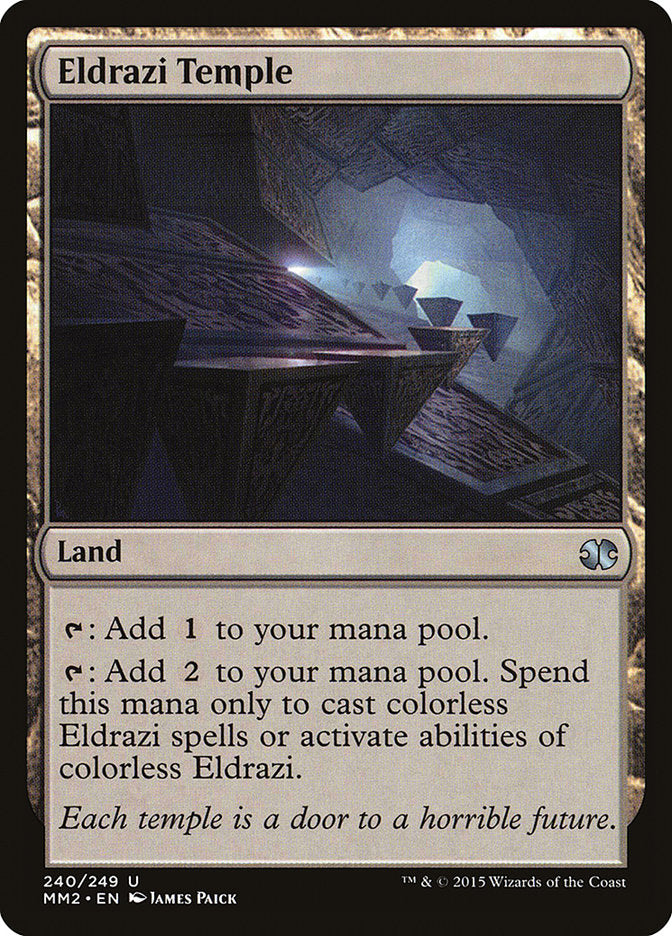 Eldrazi Temple [Modern Masters 2015] | Game Grid - Logan