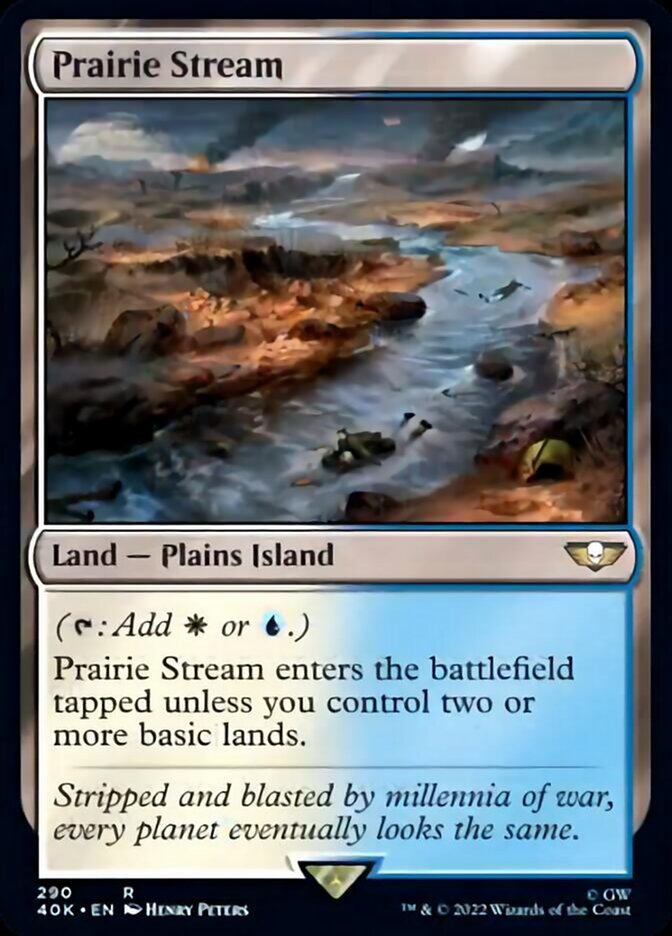 Prairie Stream [Warhammer 40,000] | Game Grid - Logan