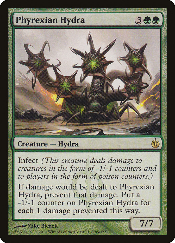 Phyrexian Hydra [Mirrodin Besieged] | Game Grid - Logan