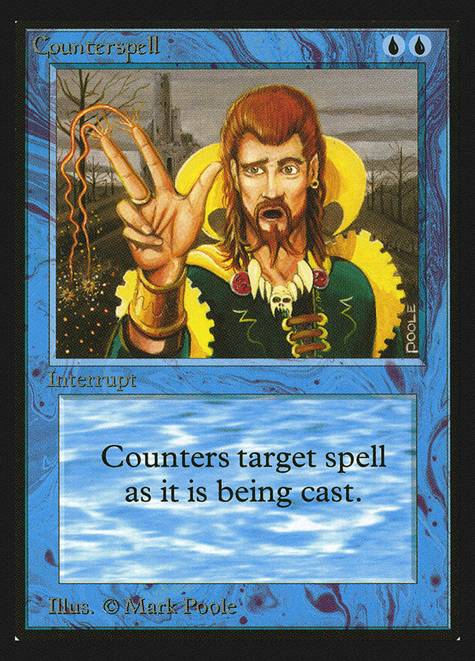 Counterspell [Collectors' Edition] | Game Grid - Logan