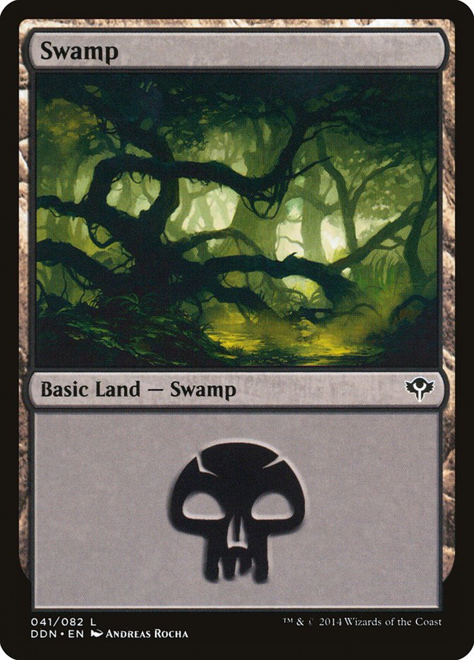 Swamp (41) [Duel Decks: Speed vs. Cunning] | Game Grid - Logan