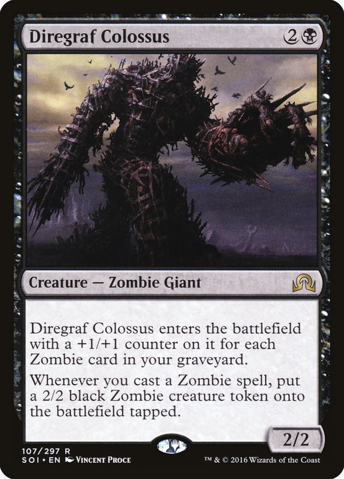 Diregraf Colossus [Shadows over Innistrad] | Game Grid - Logan