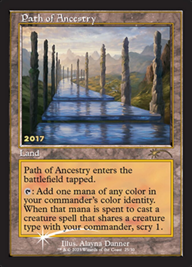 Path of Ancestry [30th Anniversary Promos] | Game Grid - Logan