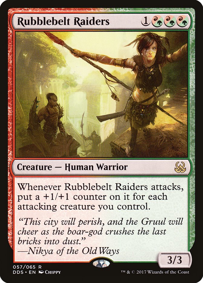 Rubblebelt Raiders [Duel Decks: Mind vs. Might] | Game Grid - Logan