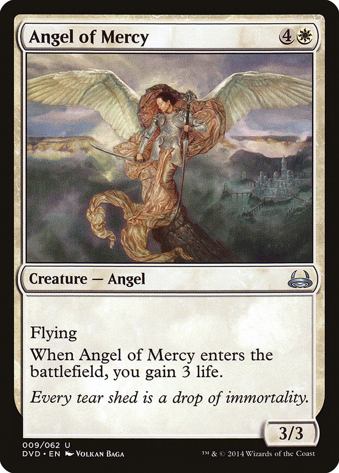 Angel of Mercy (Divine vs. Demonic) [Duel Decks Anthology] | Game Grid - Logan