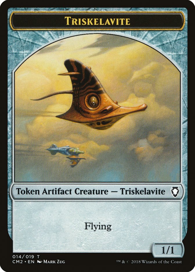 Triskelavite Token [Commander Anthology Volume II Tokens] | Game Grid - Logan