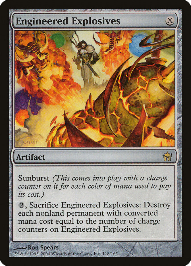 Engineered Explosives [Fifth Dawn] | Game Grid - Logan