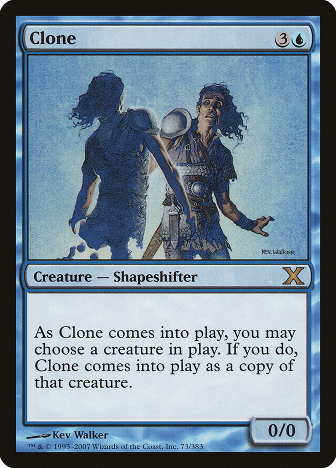 Clone [Tenth Edition] | Game Grid - Logan