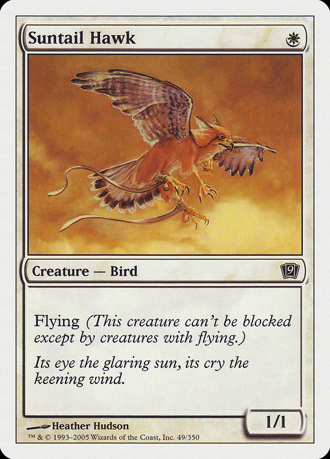 Suntail Hawk [Ninth Edition] | Game Grid - Logan