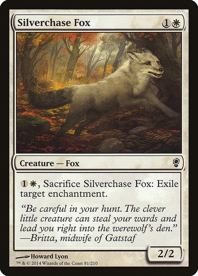 Silverchase Fox [Conspiracy] | Game Grid - Logan