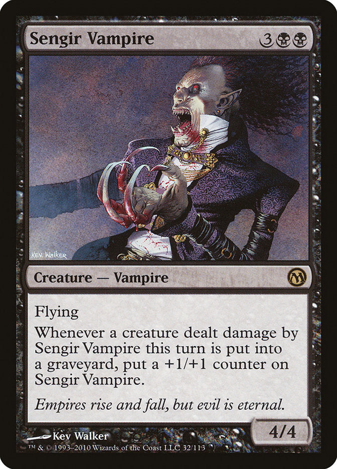 Sengir Vampire [Duels of the Planeswalkers] | Game Grid - Logan