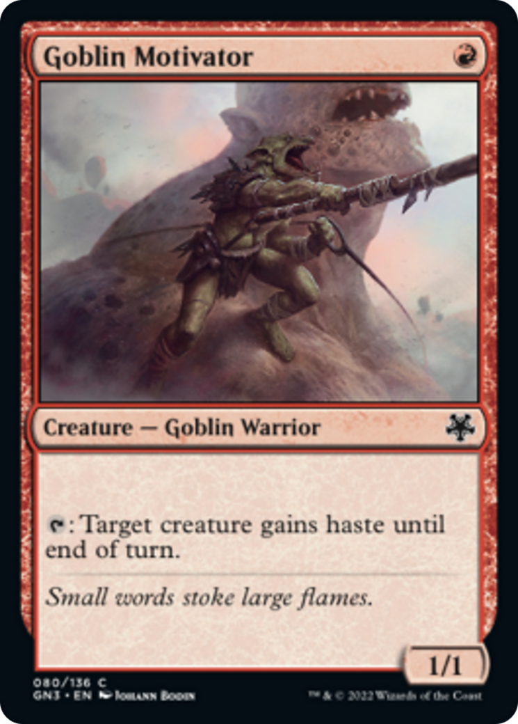 Goblin Motivator [Game Night: Free-for-All] | Game Grid - Logan