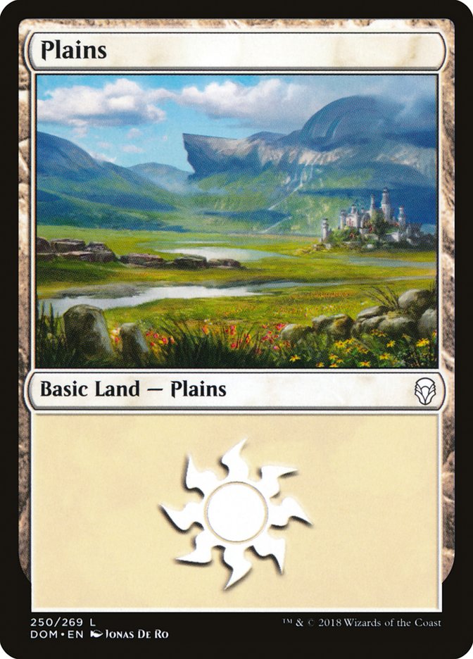 Plains (250) [Dominaria] | Game Grid - Logan
