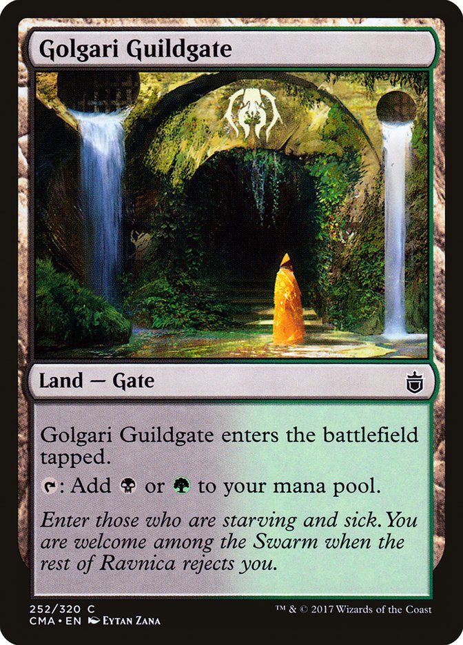 Golgari Guildgate [Commander Anthology] | Game Grid - Logan