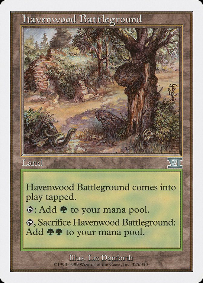 Havenwood Battleground [Classic Sixth Edition] | Game Grid - Logan