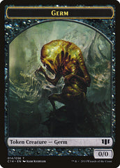 Germ // Zombie (016/036) Double-Sided Token [Commander 2014 Tokens] | Game Grid - Logan