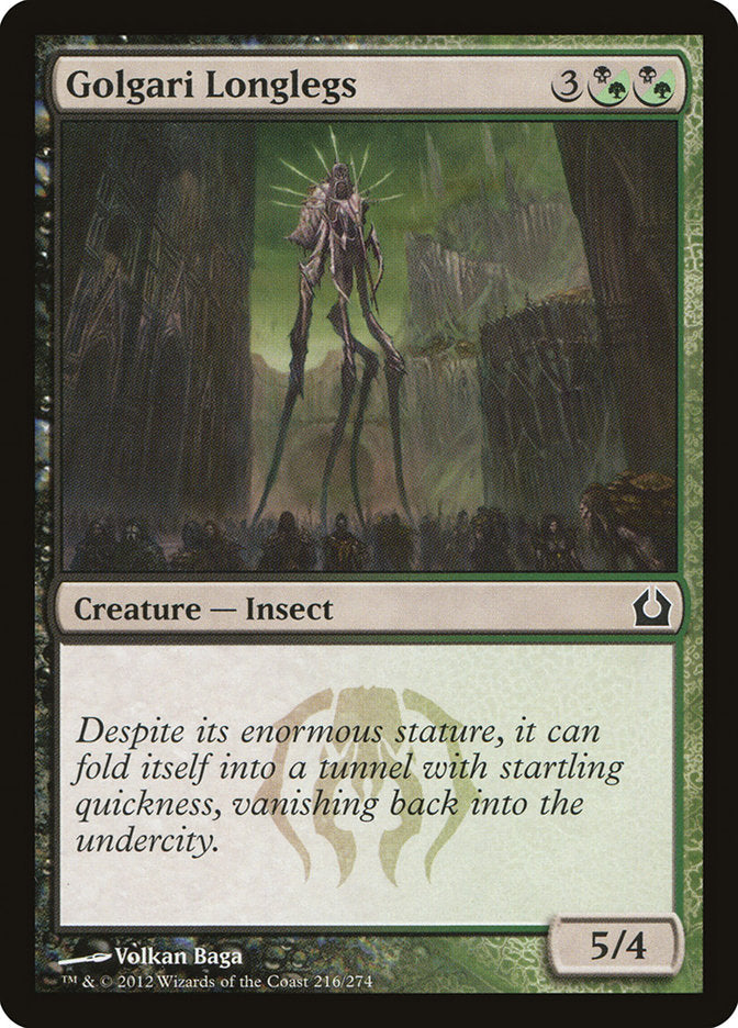 Golgari Longlegs [Return to Ravnica] | Game Grid - Logan