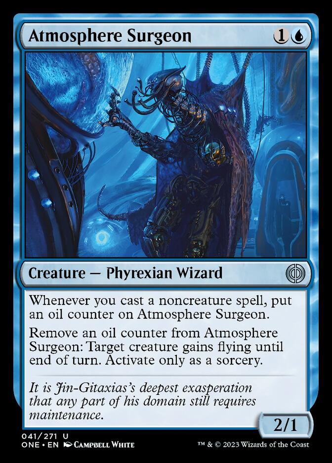 Atmosphere Surgeon [Phyrexia: All Will Be One] | Game Grid - Logan