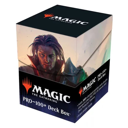 The Brother's War: Deck Box - Mishra, Eminent One (100+) | Game Grid - Logan