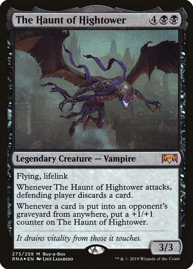 The Haunt of Hightower (Buy-A-Box) [Ravnica Allegiance] | Game Grid - Logan