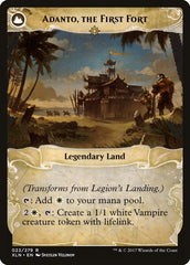 Legion's Landing // Adanto, the First Fort [Ixalan] | Game Grid - Logan
