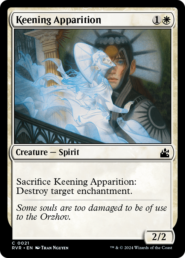 Keening Apparition [Ravnica Remastered] | Game Grid - Logan