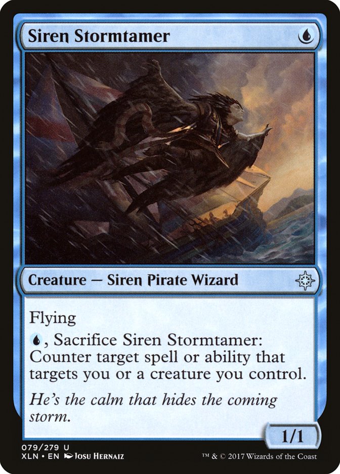 Siren Stormtamer [Ixalan] | Game Grid - Logan
