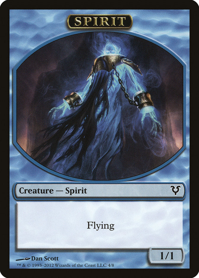 Spirit Token (4/8) [Avacyn Restored Tokens] | Game Grid - Logan