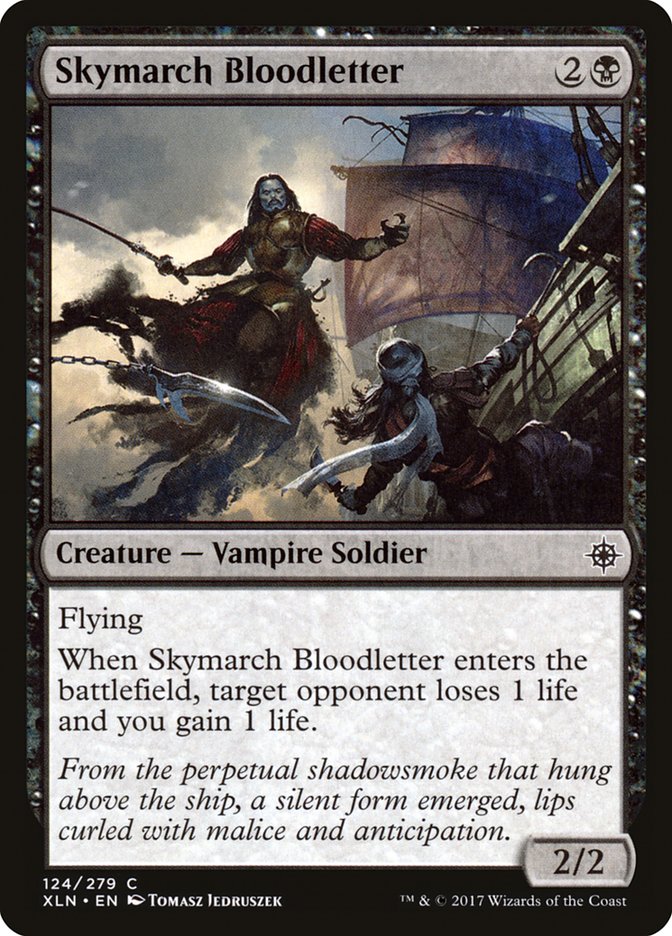 Skymarch Bloodletter [Ixalan] | Game Grid - Logan