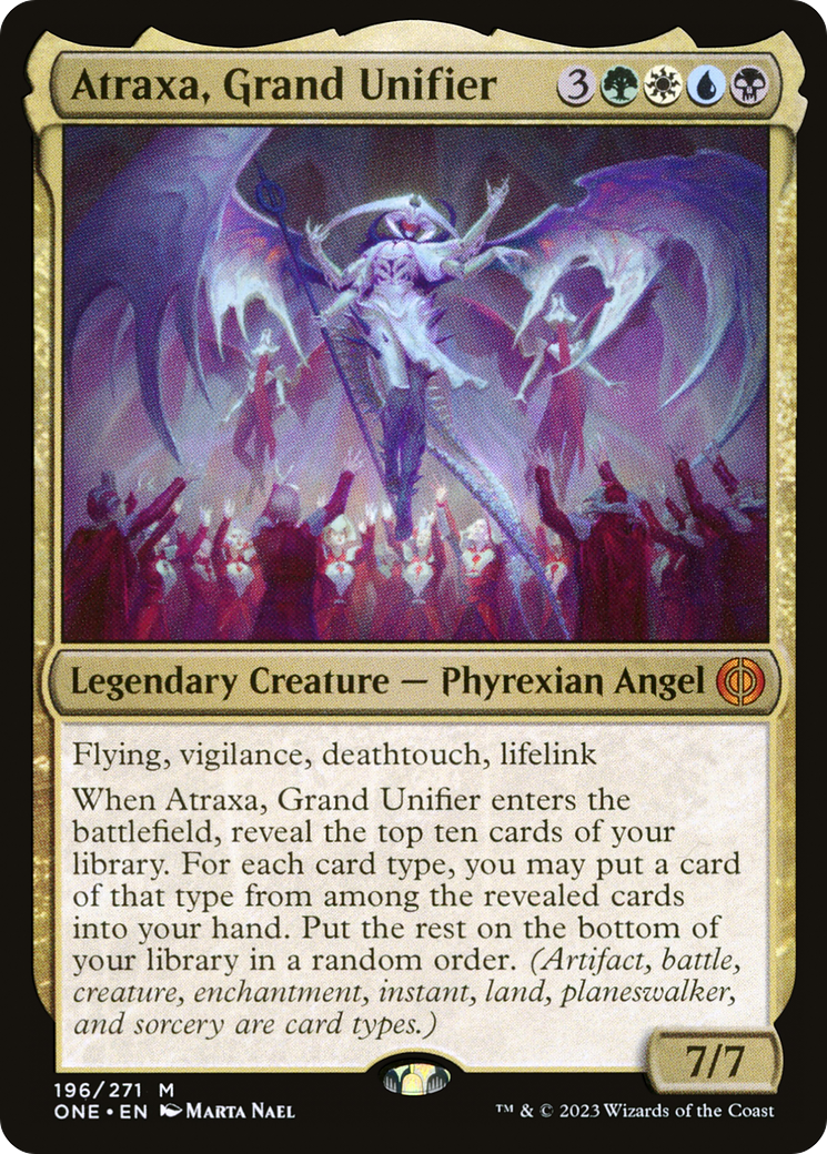 Atraxa, Grand Unifier [Phyrexia: All Will Be One] | Game Grid - Logan