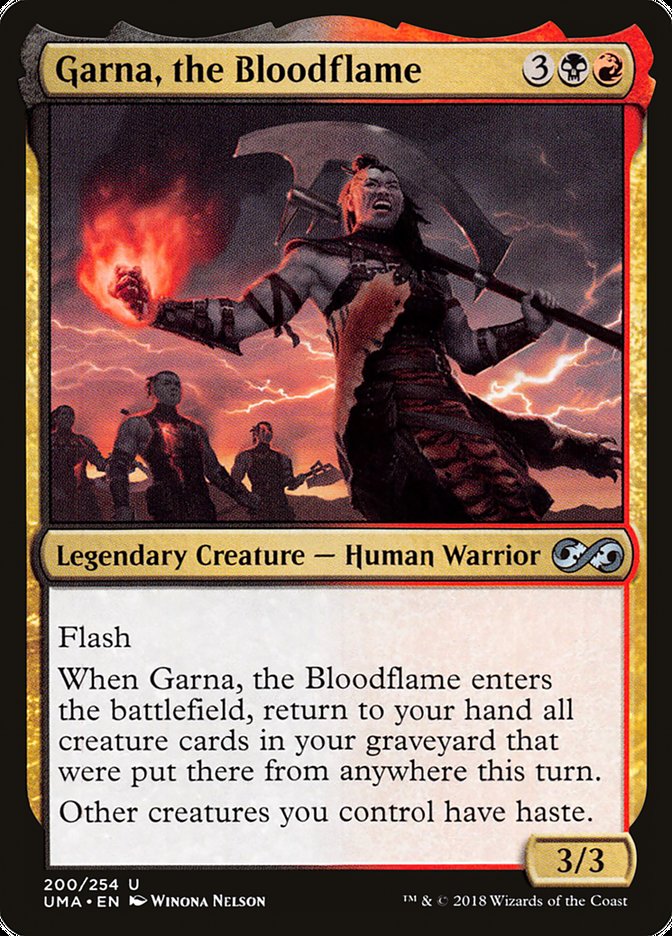 Garna, the Bloodflame [Ultimate Masters] | Game Grid - Logan