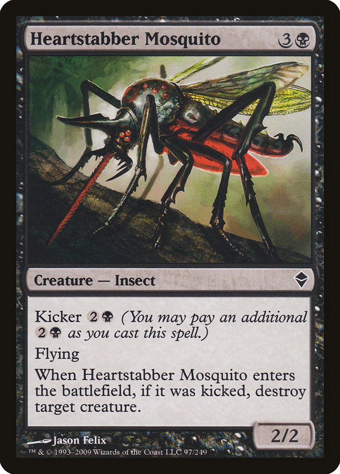 Heartstabber Mosquito [Zendikar] | Game Grid - Logan