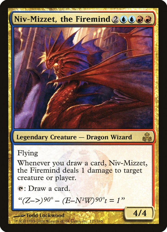 Niv-Mizzet, the Firemind [Guildpact] | Game Grid - Logan