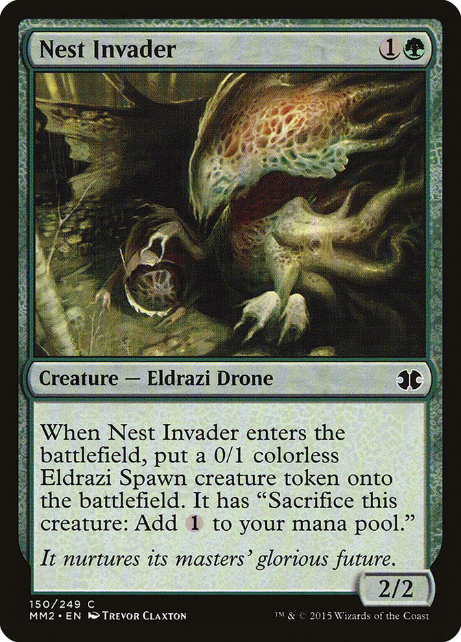 Nest Invader [Modern Masters 2015] | Game Grid - Logan