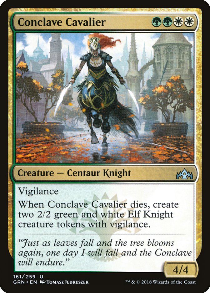 Conclave Cavalier [Guilds of Ravnica] | Game Grid - Logan