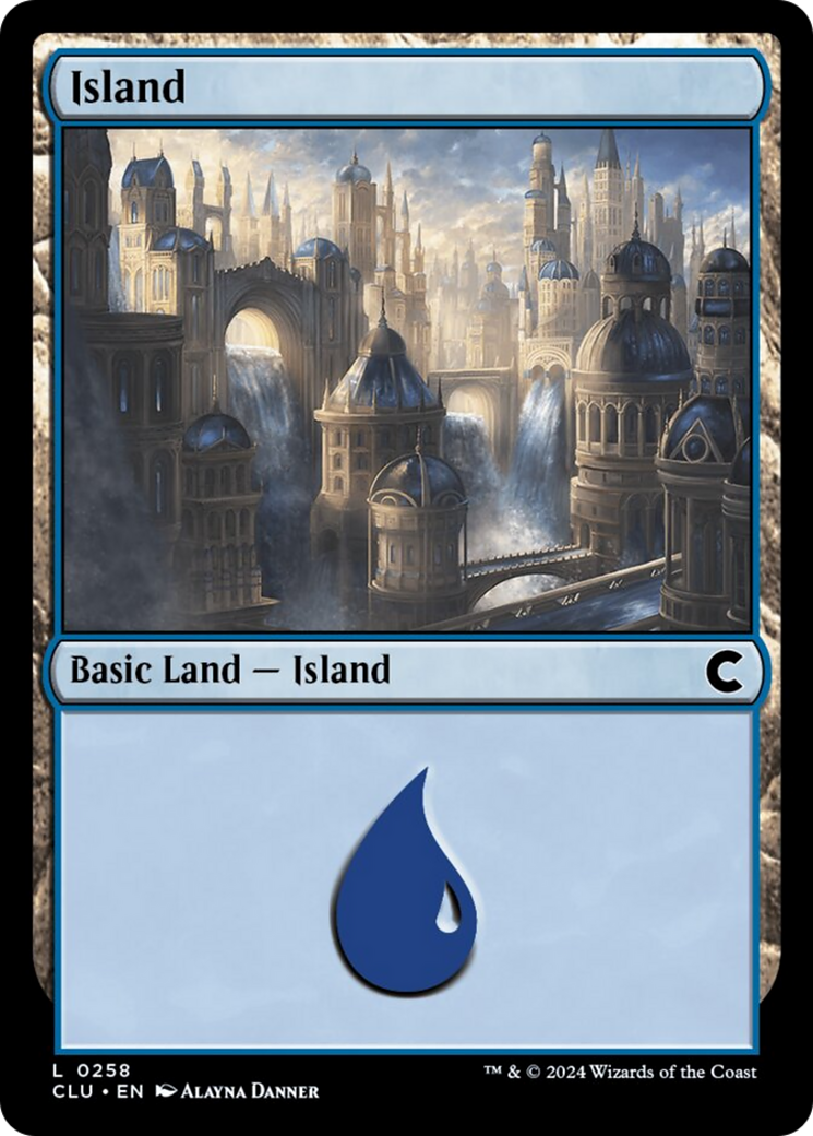 Island (0258) [Ravnica: Clue Edition] | Game Grid - Logan