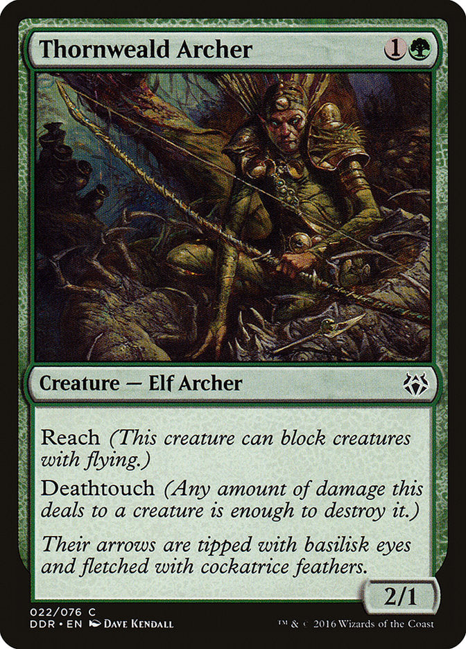 Thornweald Archer [Duel Decks: Nissa vs. Ob Nixilis] | Game Grid - Logan