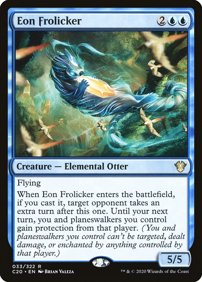 Eon Frolicker [Commander 2020] | Game Grid - Logan