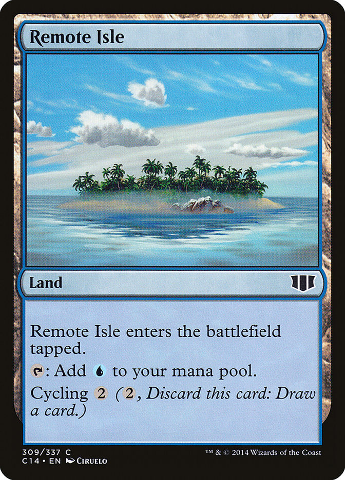 Remote Isle [Commander 2014] | Game Grid - Logan
