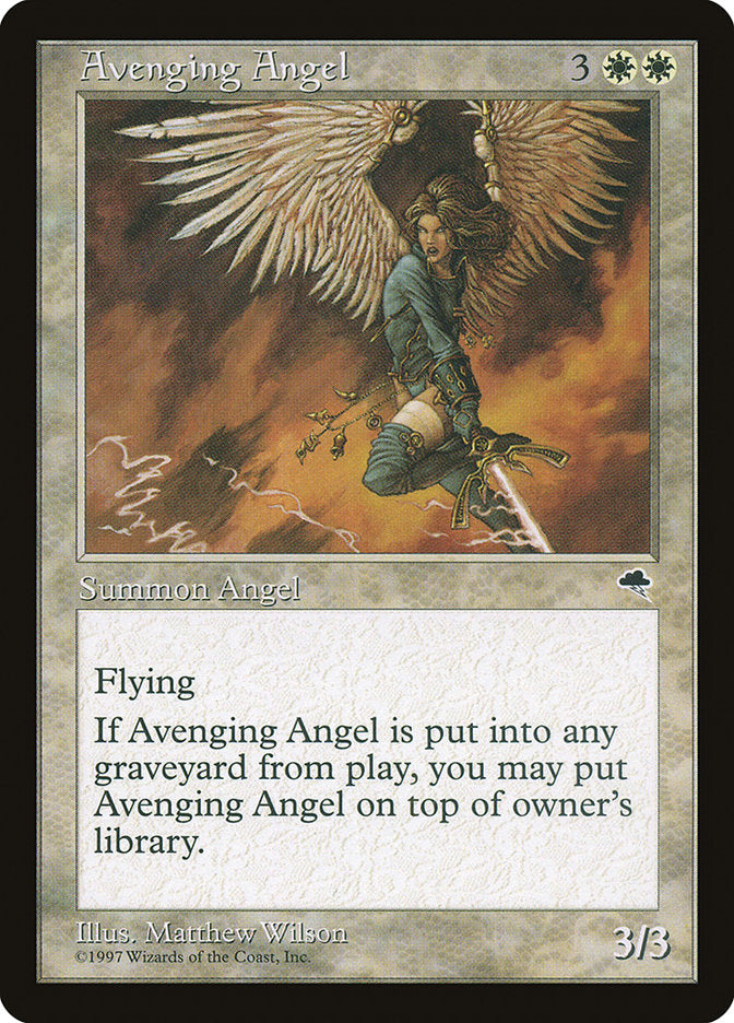 Avenging Angel [Tempest] | Game Grid - Logan