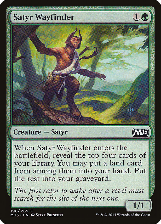 Satyr Wayfinder [Magic 2015] | Game Grid - Logan