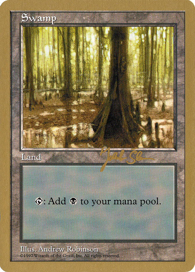 Swamp (js439) (Jakub Slemr) [World Championship Decks 1997] | Game Grid - Logan